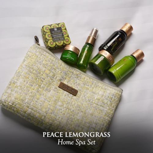 SPA CEYLON PEACE Home Spa Set Ayurvedic Pampering Kit | Calming and Relaxing the Senses | Ayurveda | Spa Gifts - Image 6