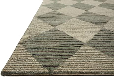 Loloi Chris Loves Julia Francis Spa/Granite 2'-6" x 9'-9" Runner Rug - Image 6