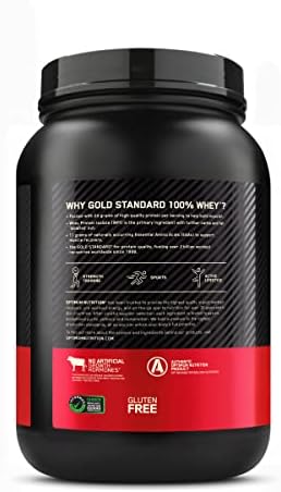 Optimum Nutrition Gold Standard 100% Whey Protein Powder, French Vanilla Creme, (Packaging May Vary), 2 Pound (Pack of 6) - Image 2