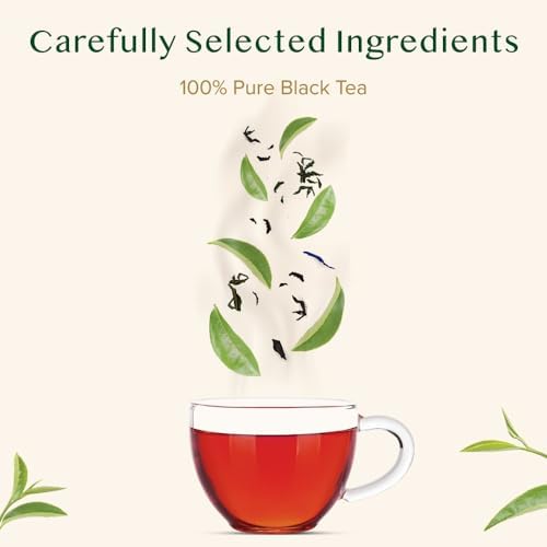 VAHDAM, Darjeeling Black Tea Bags (30 Count) High Caffeine, Non GMO, Gluten Free | Smooth & Sweet Tea With Distinguished Fruity Notes | Full Bodied | Individually Wrapped - Image 3