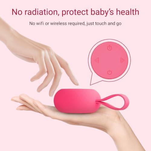 Portable Baby Sound Machine & Essentials for Babies & Kids-Rose - Image 6