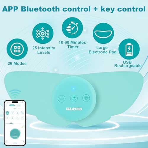 MASTOGO 26 Mode Wireless TENS Unit, Effectively Relieve Pain,App-Controlled - Image 7