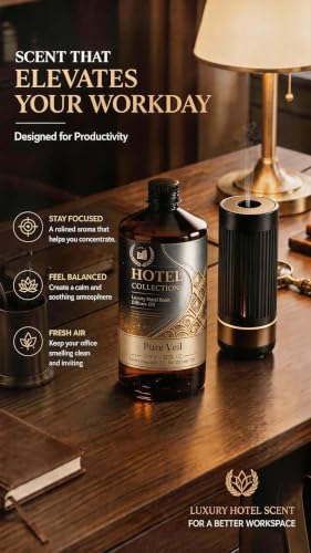 Hotel Diffuser Oil - The White Tea Hotel Scent - 500 mL - Image 6
