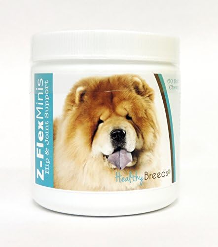 Healthy Breeds Chow Chow Z-Flex Minis Hip and Joint Support Soft Chews 60 Count by HealthyBreeds