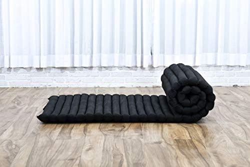 Leewadee Thai Roll Mat 75 x 28 inches Kapok Firm - Image 6