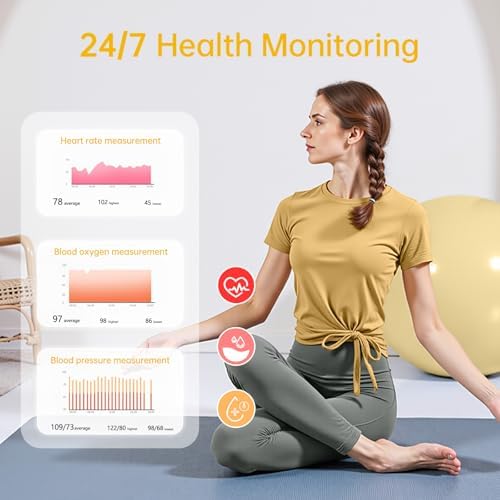 Smart Ring for Women & Men, Health Tracker Ring, Fitness Tracker Ring - Image 6