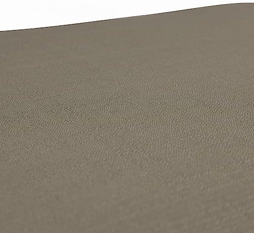 Pillow Perfect Forsyth Solid Indoor/Outdoor Floor Pillow Plush Fill, Weather and Fade Resistant, Floor - 25" x 25", Brown, - Image 5