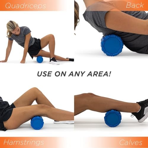 ProStretch Nonagon, Foam Roller for Sore Muscles & Deep Tissue Recovery - Image 4