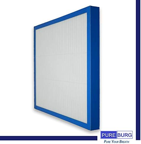 PUREBURG AF-100FL Replacement Filter Compatible With HoMedics Hypoallergenic AF-100 HEPA Air Purifier, 1-Pack H13 HEPA Air Clean Dust - Image 3
