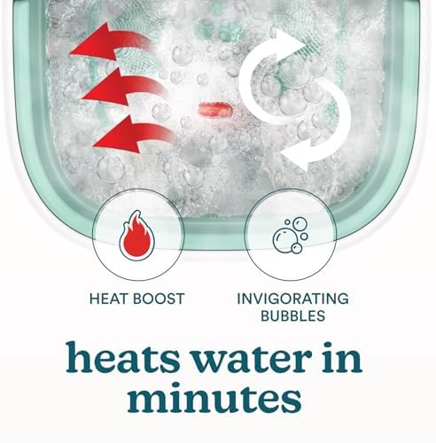 Homedics Smart Space Elite Footbath with Heat Boost, Collapsible - Image 4