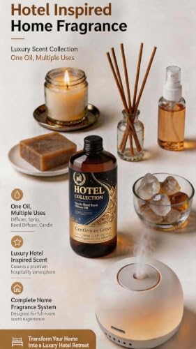 Hotel Diffuser Oil Inspired by - London James Fragrance Oil waterless 200ml - Image 3