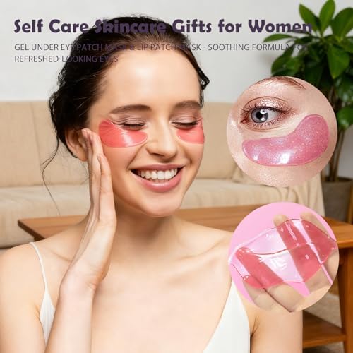 24-Piece Luxury Body Gift Set for Women, Spa Gift Basket Set, Lavender Home Spa Gifts for Women With Face Rollar tool, Bubble Bath, Facial Care, Bomb, Oil, Facial Skin Care gift set for Mother Her - Image 4