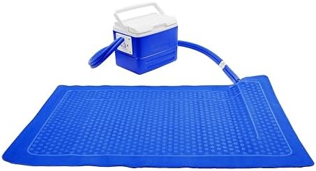 Polar Active Ice® 3.0 Cold Therapy Ice Machine System with Programmable Timer, 38"x22" Blanket Pad, 9 Quart Cooler, Quiet Pump, Strong Cryotherapy Pain Relief Treatment by PolarProducts