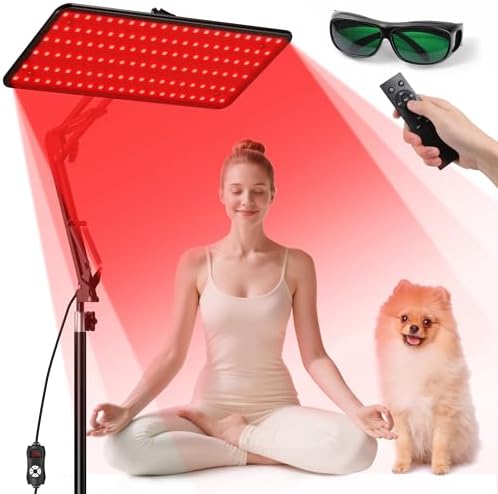 Morfone Red Light Therapy for Body with Wireless Remote Tri-Wavelength by Morfone