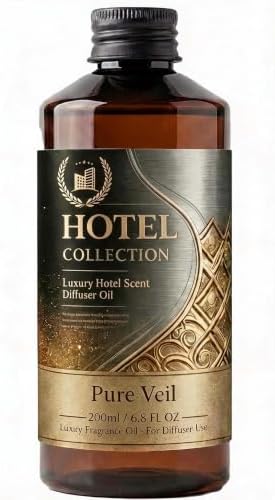 Hotel Diffuser Oil - The White Tea Hotel Scent - 200 mL by Unknown