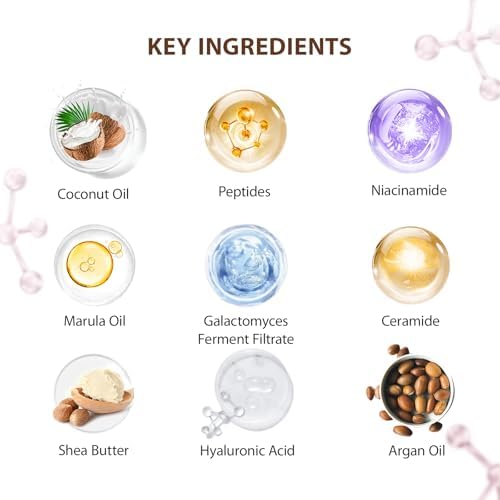 Coconut 23 Pcs Facial Skin Care Kit For Women & Men, Self-Care Gift Set - Image 7