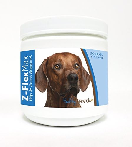 Healthy Breeds Rhodesian Ridgeback Z-Flex Max Hip and Joint Soft Chews 50 Count by HealthyBreeds