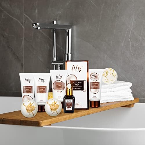 Mothers Day Gifts for Women –18Pcs Bath and Body Gift Basket Set for Women and Mom, Spa Basket Set Spa Kit Bath Gifts | Self Care, Birthday, Christmas, Valentines Day Bath Gift Baskets for Her - Image 3