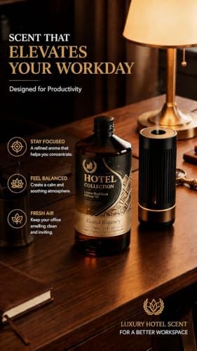 Hotel Diffuser Oil Ritz-C Hotel - Inspired Scent - Large 500 ml - Image 7
