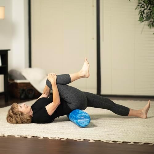 OPTP PRO-Roller Soft Density Foam Roller – Round, Blue, 36" x 6" - Image 3