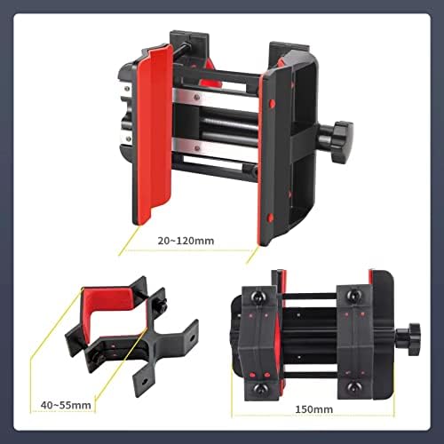 Hand-Free Massage Gun Holder for Back, Percussive Muscle Massage Gun Mount for Self-Massage， Compatible with Most Massage Guns, for Hard to Reach Areas, Mechanical Structure adapts to Most venues - Image 6