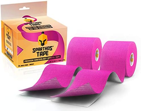 Sparthos Kinesiology Tape Roll - Uncut KT Sports Kinesio K Tape by Sparthos
