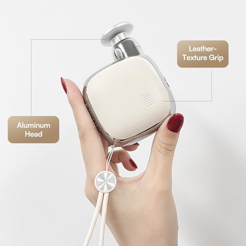 INIA PocketForce Mini Massage Gun, 75% Smaller for Travel, 4-Speed, 3 Heads - Image 6