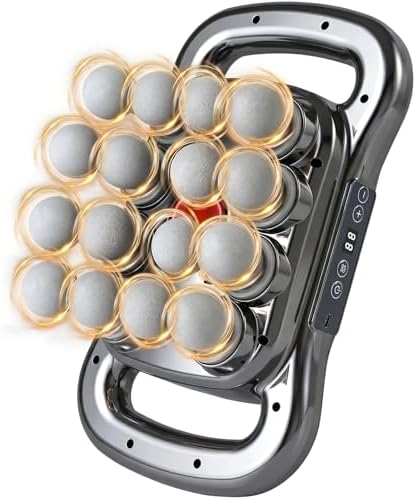 Back Massager for Relief Deep Tissue Percussion Massager for Athlete by SoffiyaHealthProducts