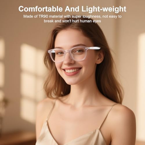 Smart Bluetooth Glasses with Auto On/Off, Photochromic Lenses & Audio-Clear - Image 6