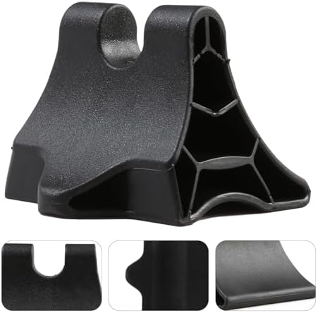 Trigger Point Massage Tool, Handheld Deep Tissue Manual Massager for Neck, Shoulders, Back & Feet, 3-Edge Pressure Point Design, Portable (Black) by KeyserveUS