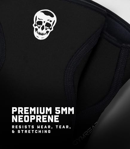 Gymreapers 5MM Knee Sleeves for Weightlifting, Squats, Powerlifting, and Functional Training – Compression Knee Support for Men & Women – Joint Protection & Recovery – Pair - Image 6