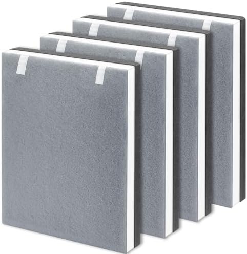 LINNIW 4 Pack Vital 100 Replacement Filter for LEVOIT Vital 100 by LINNIW