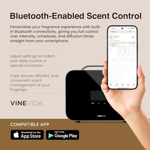 VINEVIDA Aroma Diffuser V10 HVAC BT - Image 2