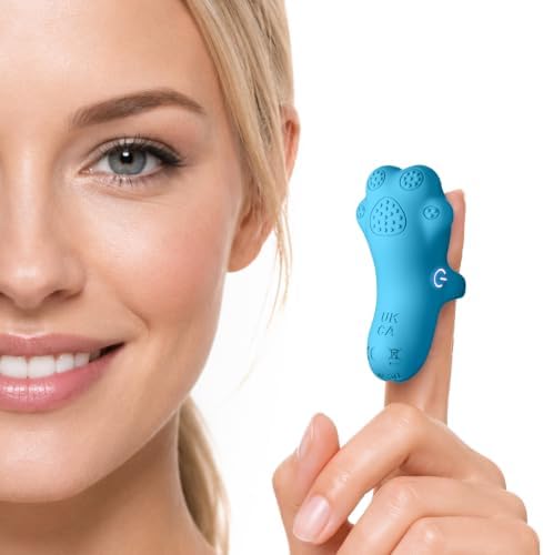 Mini Cat Claw Massage Ball, Portable Rechargeable Waterproof Finger Massager for Body Relaxation by EROKAY