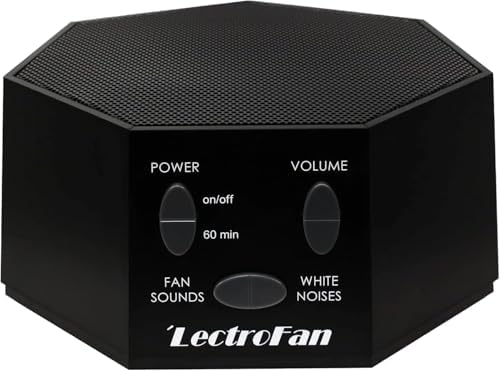 Adaptive Sound Technologies LectroFan Classic, Global Power, Black by LectroFan