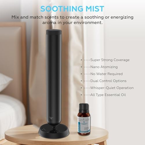 LANTIXIN Waterless Essential Oil Diffuser, Smart App, 1200 Sq Ft Coverage - Image 2