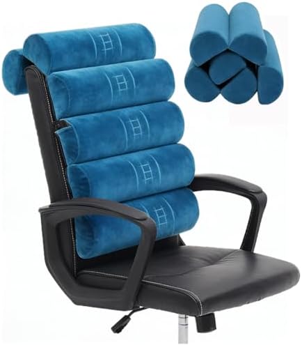Lumbar Support Pillow for Office Chair High Back,Ergonomic by GIVANLEE