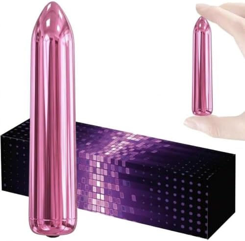 Handheld Electric Back Massager - 10 Modes, Waterproof, Rechargeable Deep Tissue Massager for Back, Neck & Shoulder Silver Pink by Unknown