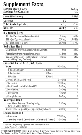 ALLMAX MUSCLEAA Xtreme EAA Powder, Lime Margarita, 532 g, 30 Servings - Image 4