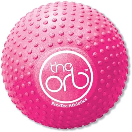 Pro-Tec Athletics Orb Massage Balls, Vary in Size and Color, Deep Tissue Massage, Muscle Relief, Promotes Flexibility, Hamstring, Quadriceps, Calf, Multi-Directional Massage Ball, Working Out by Pro-TecAthletics