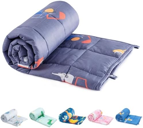Sivio Cotton Weighted Blanket for Sleeping, 36"x48" 5 lbs by Sivio