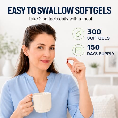 NMN Supplement Complex 1000mg Per Serving, 300 Softgels - Image 6