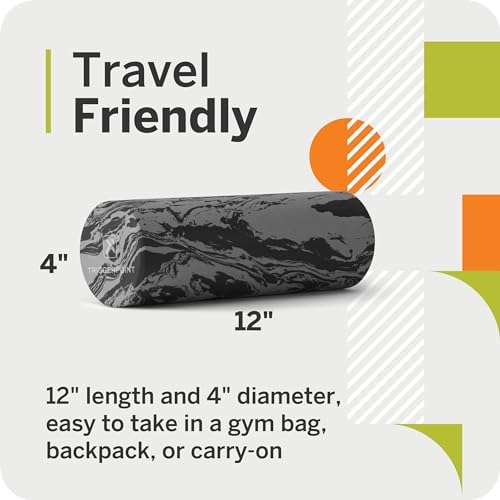 TriggerPoint Foundation Roller - Premium EVA Foam Muscle Recovery and Flexibility Roller, Soft Compression for Injury Prevention, Travel-Friendly, Ideal for Athletes - Image 6