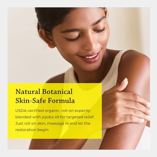 Silk Road Organic Helichrysum Italicum Essential Oil Roll-On USDA Certified - Image 4