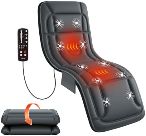 Heycool Full Body Massage Mat with Heat, Gift Men Women by Heycool