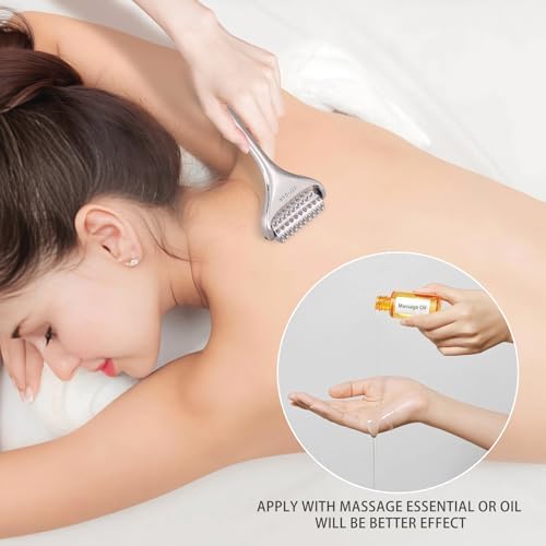 Acupuncture Massage Roller with Acupressure Spikes Roller Massager - Image 6