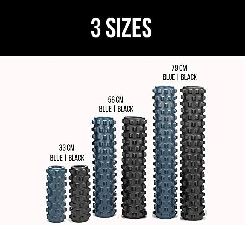 RumbleRoller Extra Firm Foam Roller Deep Tissue Massage Roller for Muscle Recovery (12 Inches Compact) - Image 3