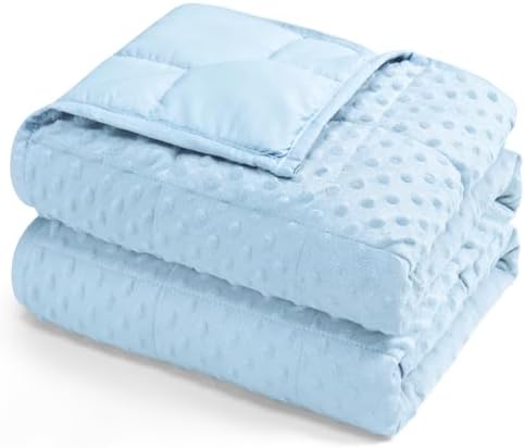 Kivik 12lbs Weighted Blanket for Adults, 48"x72" Twin Size Heavy Blankets by Kivik