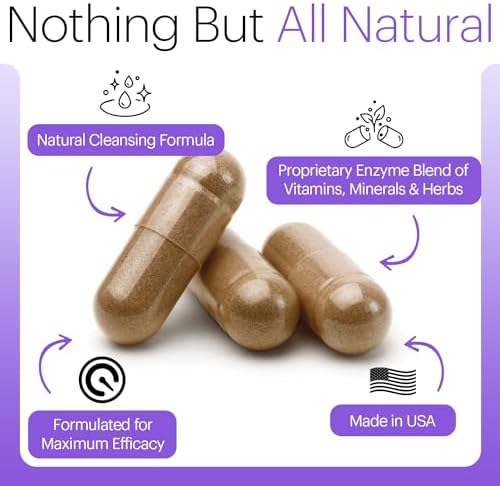 Wellthy Gut Cleanse Detox & Immune Support for Weight Loss - Women and Men - Image 6