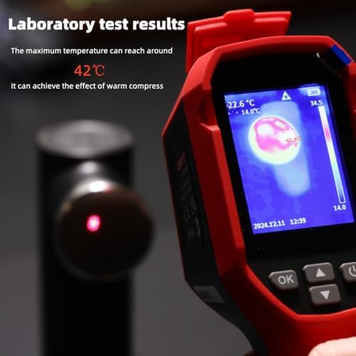 Mini Thermal Massage Gun with Heat, Portable Percussion Muscle Massager - Image 6